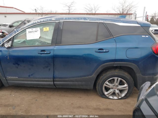 3GKALTEV7LL105261 GMC Terrain Awd Sle