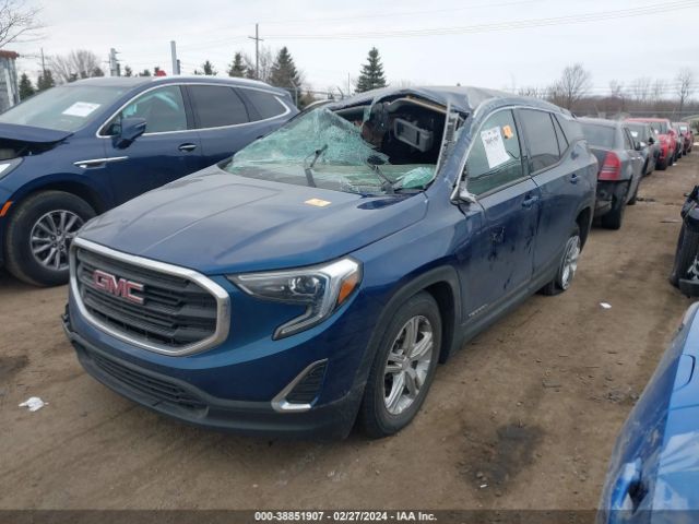 3GKALTEV7LL105261 GMC Terrain Awd Sle