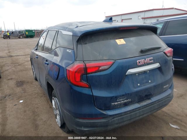 3GKALTEV7LL105261 GMC Terrain Awd Sle