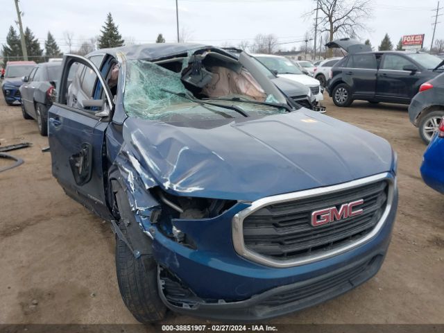 3GKALTEV7LL105261 GMC Terrain Awd Sle