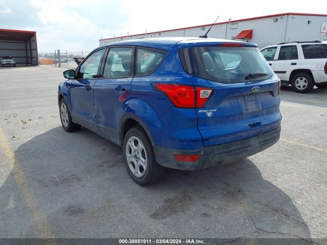 1FMCU0F75KUB53941 Ford ESCAPE S