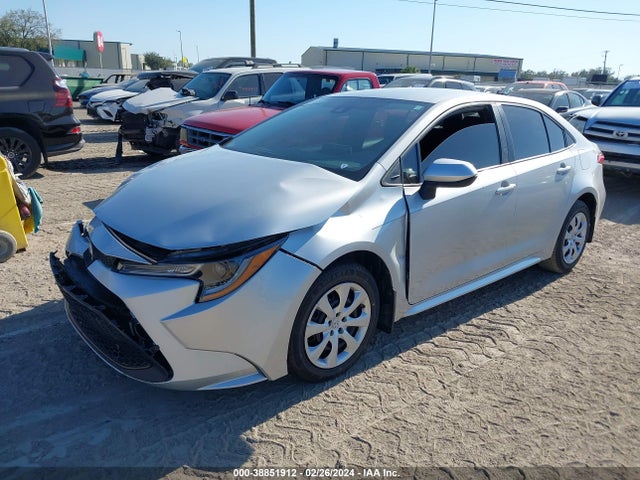 Toyota COROLLA LE 2021 5YFEPMAE4MP152569 Image 2