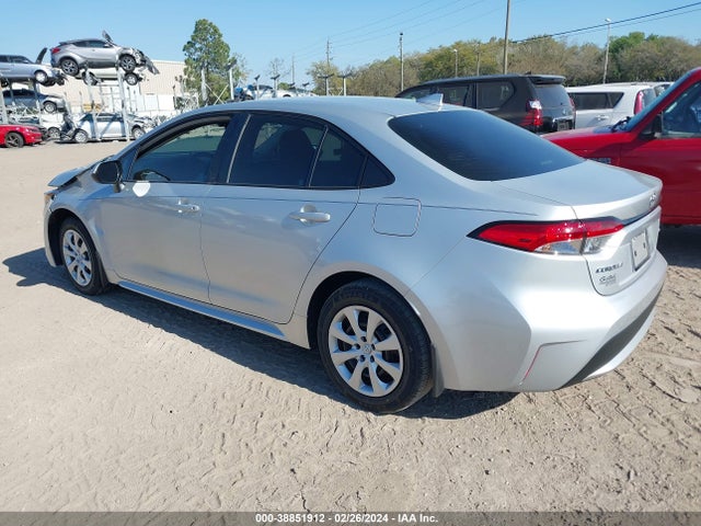 Toyota COROLLA LE 2021 5YFEPMAE4MP152569 Image 3