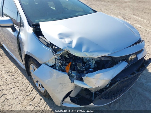 Toyota COROLLA LE 2021 5YFEPMAE4MP152569 Image 6