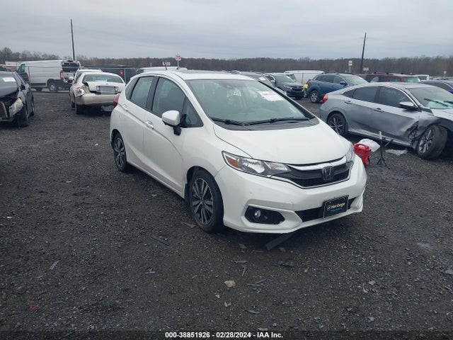 Honda FIT EX 2020 3HGGK5H85LM703208 головне зображення