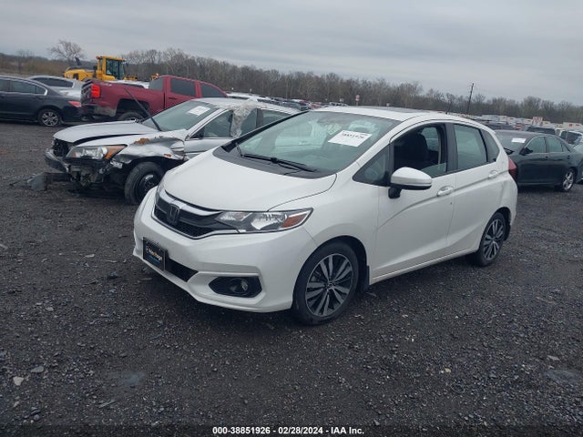 Honda FIT EX 2020 3HGGK5H85LM703208 Image 2