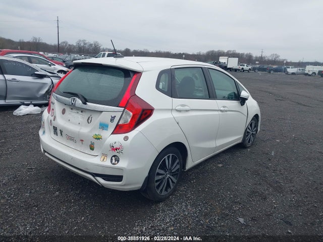 Honda FIT EX 2020 3HGGK5H85LM703208 Image 4