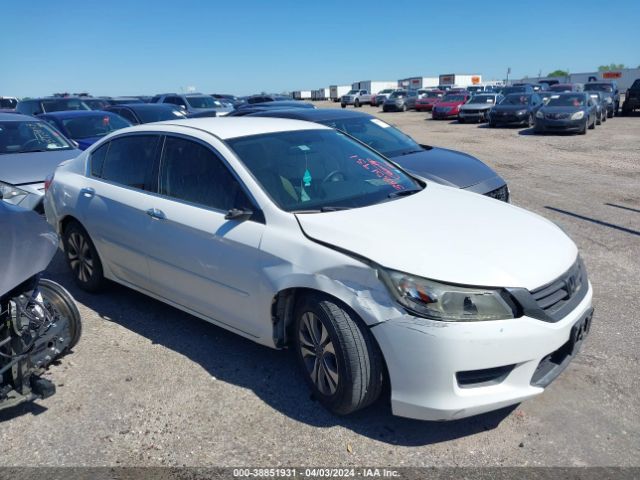 1HGCR2F39FA167302 Honda ACCORD LX