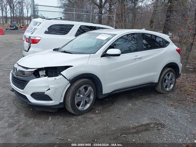 Honda Hr-v 2wd Lx 2022 3CZRU5H39NM705708 Image 2