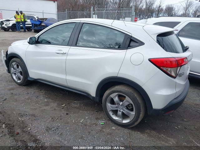 Honda Hr-v 2wd Lx 2022 3CZRU5H39NM705708 Image 3