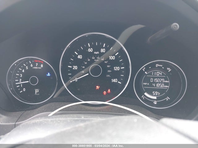 Honda Hr-v 2wd Lx 2022 3CZRU5H39NM705708 Image 7