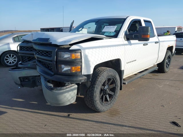 Chevrolet Silverado 1500 Ls/wt 2015 1GCVKPECXFZ321091 Image 2