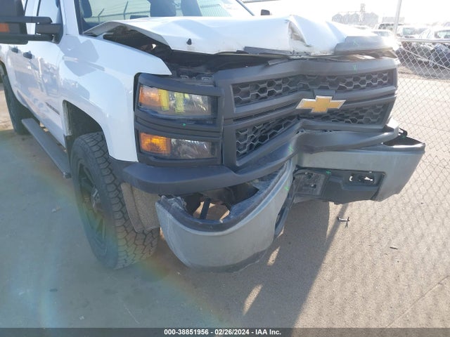 Chevrolet Silverado 1500 Ls/wt 2015 1GCVKPECXFZ321091 Image 6