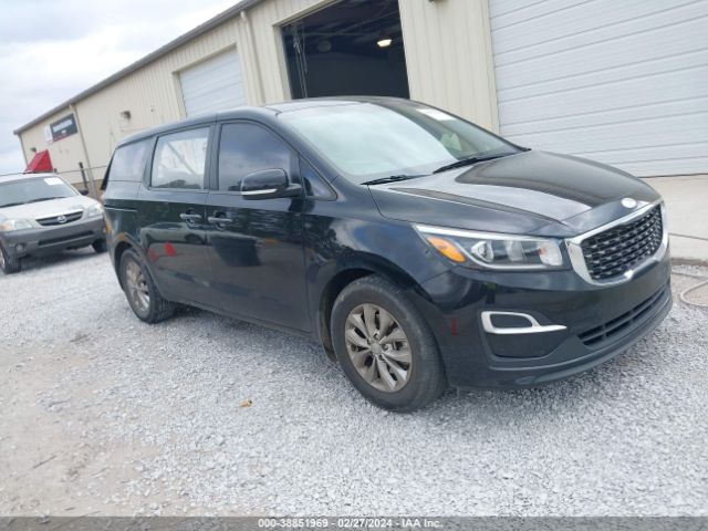 Auction sale of the 2019 Kia Sedona L, vin: KNDMA5C1XK6552556, lot number: 38851969