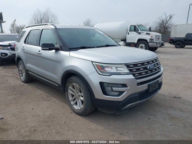 Ford EXPLORER XLT 2017 1FM5K7D85HGE22272 Image 1