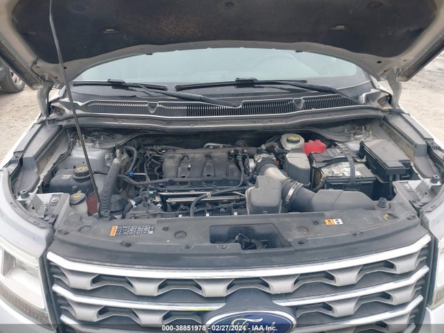 Ford EXPLORER XLT 2017 1FM5K7D85HGE22272 Image 10