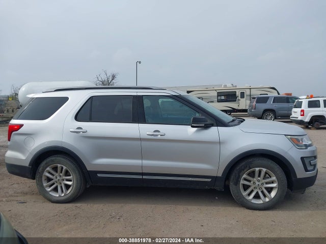 Ford EXPLORER XLT 2017 1FM5K7D85HGE22272 Image 13