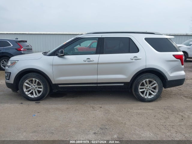 Ford EXPLORER XLT 2017 1FM5K7D85HGE22272 Image 14
