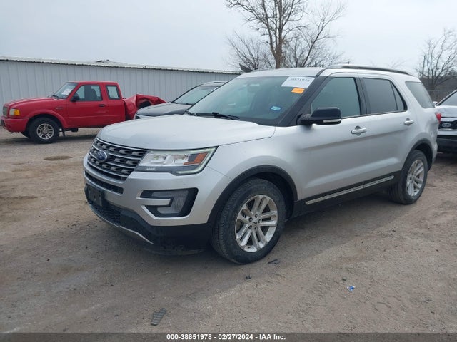 Ford EXPLORER XLT 2017 1FM5K7D85HGE22272 Image 2
