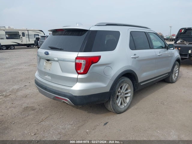 Ford EXPLORER XLT 2017 1FM5K7D85HGE22272 Image 4