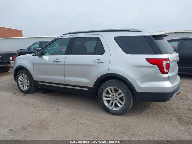 Ford EXPLORER XLT 2017 1FM5K7D85HGE22272 Image 6