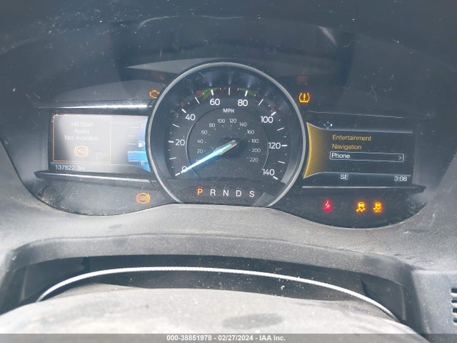 Ford EXPLORER XLT 2017 1FM5K7D85HGE22272 Image 7