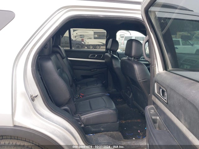 Ford EXPLORER XLT 2017 1FM5K7D85HGE22272 Image 8