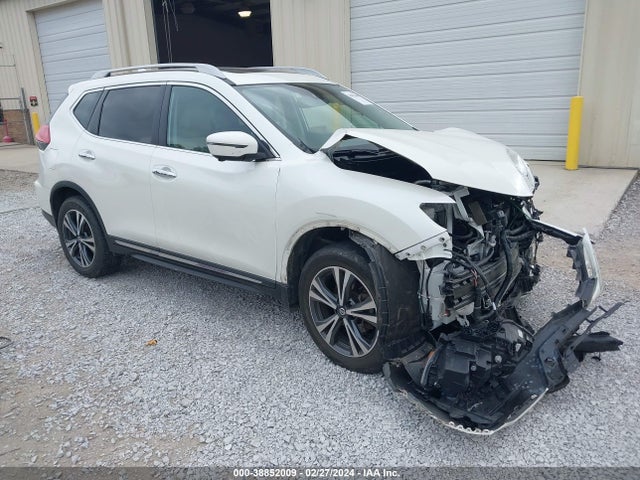 Nissan Rogue Sl 2017 5N1AT2MV9HC744778 Image 1