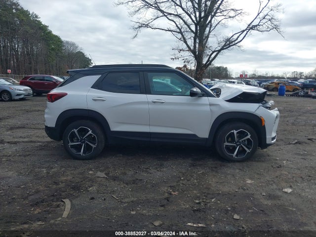 Chevrolet Trailblazer Awd Rs 2023 KL79MUSL5PB072835 Image 13