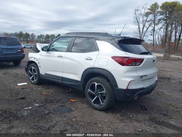 Chevrolet Trailblazer Awd Rs 2023 KL79MUSL5PB072835 Image 3