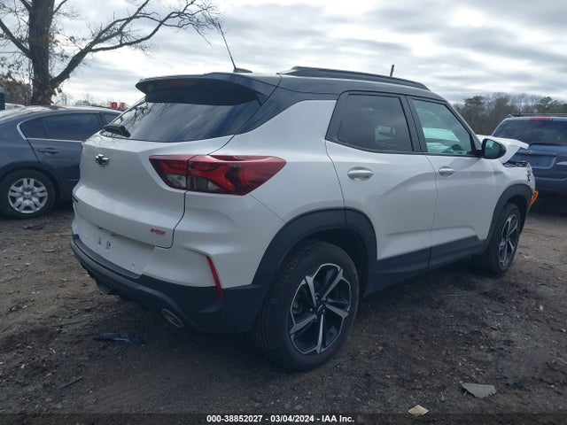 Chevrolet Trailblazer Awd Rs 2023 KL79MUSL5PB072835 Image 4