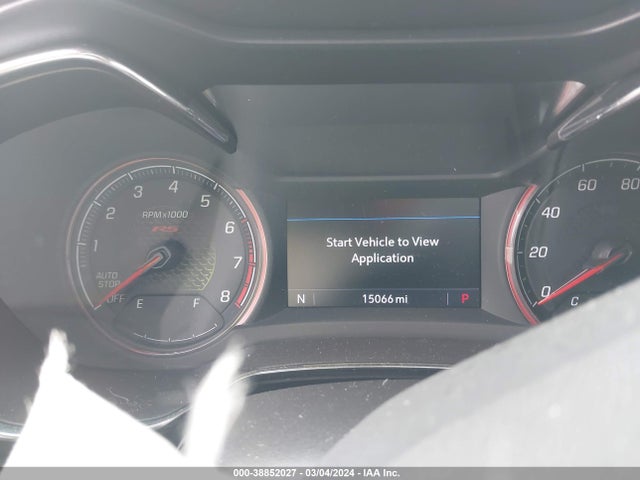 Chevrolet Trailblazer Awd Rs 2023 KL79MUSL5PB072835 Image 7