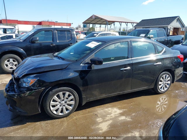 Nissan SENTRA S 2019 3N1AB7AP8KY414450 Image 14