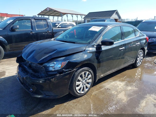 Nissan SENTRA S 2019 3N1AB7AP8KY414450 Image 2