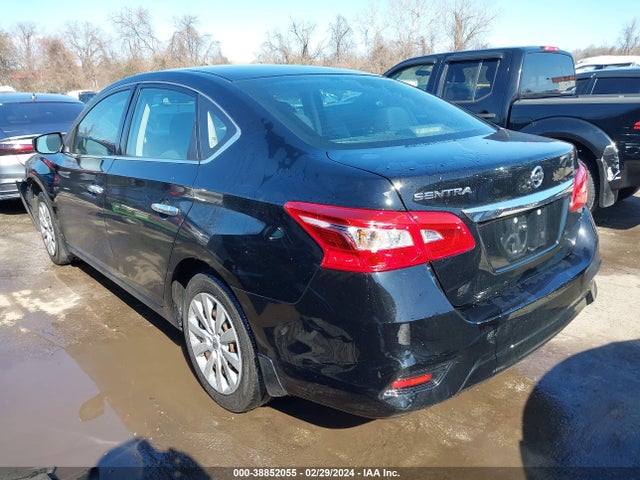 Nissan SENTRA S 2019 3N1AB7AP8KY414450 Image 3