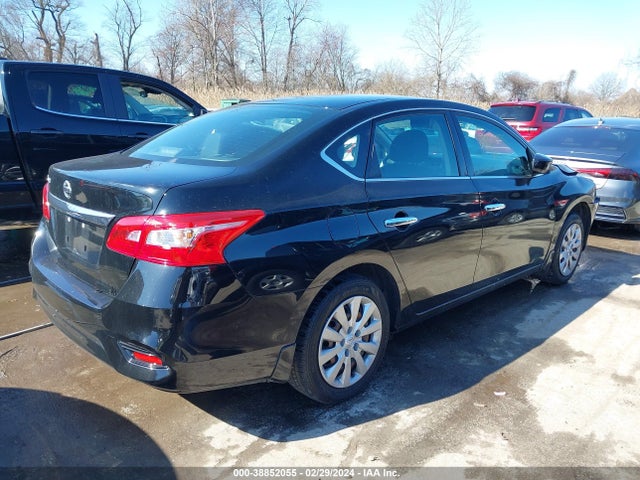 Nissan SENTRA S 2019 3N1AB7AP8KY414450 Image 4