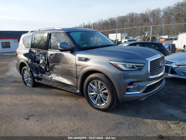 Auction sale of the 2020 Infiniti Qx80 Luxe, vin: JN8AZ2NF4L9702667, lot number: 38852079