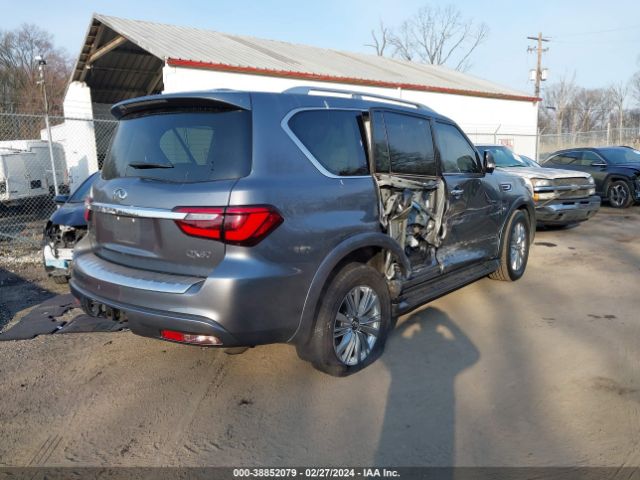 JN8AZ2NF4L9702667 Infiniti QX80 LUXE