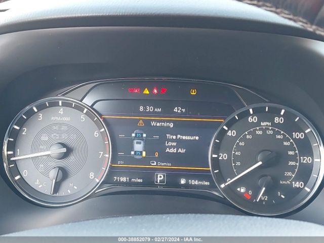 JN8AZ2NF4L9702667 Infiniti QX80 LUXE