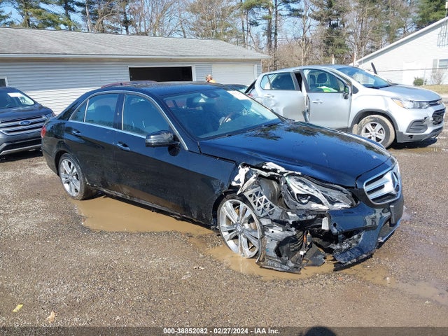 Mercedes-Benz E 350 4matic 2014 WDDHF8JB7EA968670 Image 1