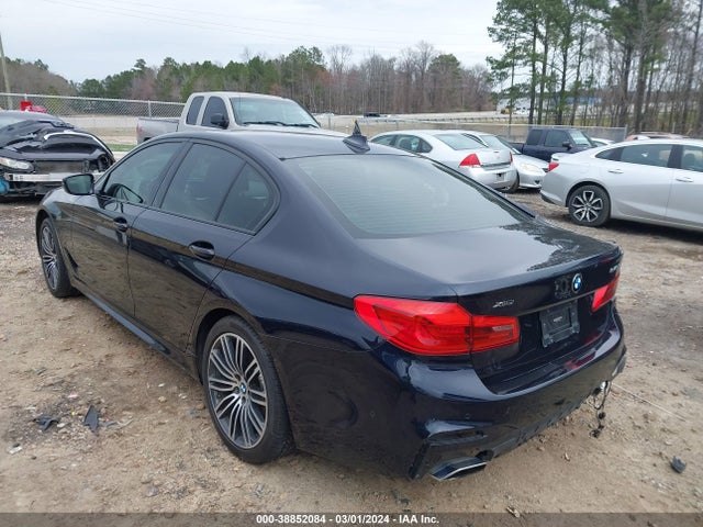 BMW 540i Xdrive 2019 WBAJE7C56KWW37638 Image 3