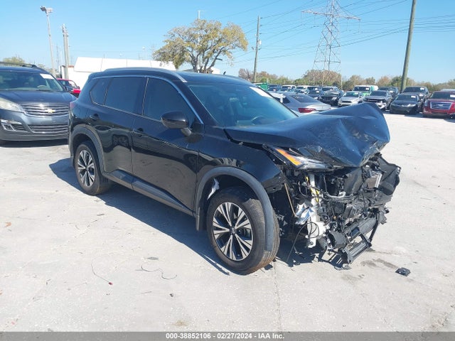 Nissan Rogue Sv Fwd 2021 5N1AT3BA2MC693558 main image