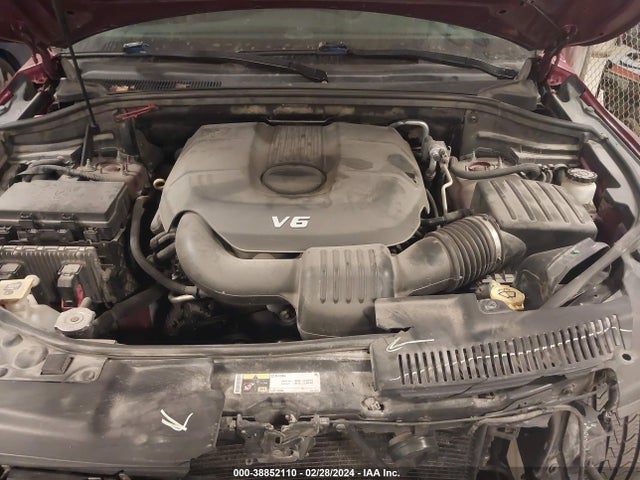 Dodge DURANGO LIMITED 2014 1C4RDJDGXEC971456 Image 10