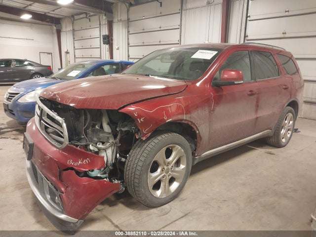 Dodge DURANGO LIMITED 2014 1C4RDJDGXEC971456 Image 2