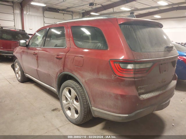 Dodge DURANGO LIMITED 2014 1C4RDJDGXEC971456 Image 3