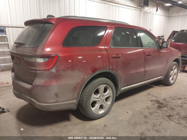Dodge DURANGO LIMITED 2014 1C4RDJDGXEC971456 Image 4