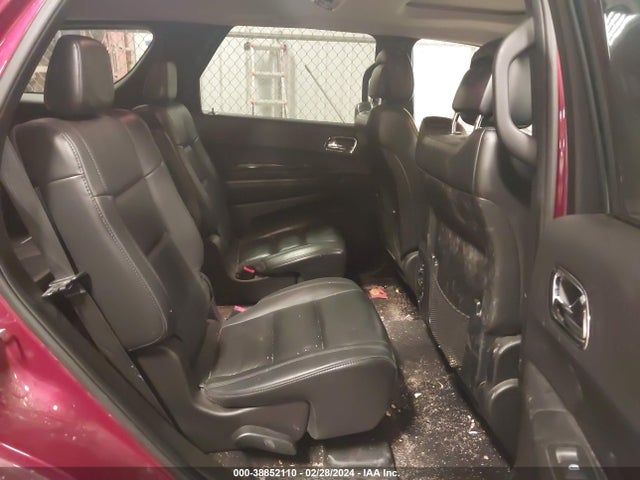 Dodge DURANGO LIMITED 2014 1C4RDJDGXEC971456 Image 8