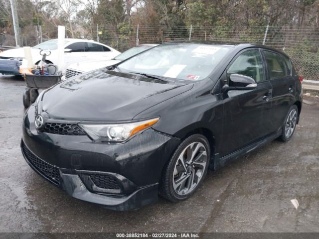 JTNKARJE8GJ514537 Scion IM