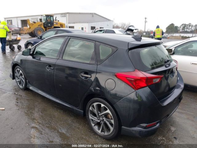 JTNKARJE8GJ514537 Scion IM