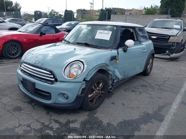 2011 MINI COOPER WMWSU3C5XBT096336 Photo 1